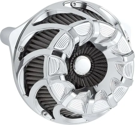 Arlen Ness Drift Inverted Series Air Cleaner Kit In Chrome For Harley Davidson 2025-2026 Softail & 2023-2026 Touring M8 (Gen 2) Models (600-230)