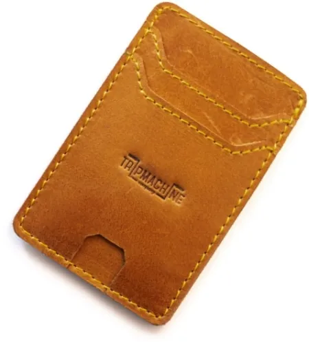 Trip Machine Wiberg Cardholder Vintage Tan (CHTN)