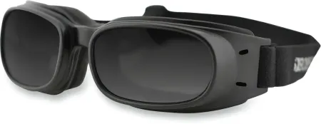 Bobster Piston Adventure Goggles Black Lenses Smoke (BPIS01)