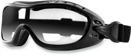 Bobster Night Hawk Otg Goggles Black Lenses Clear (BHAWK01C)