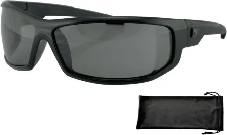 Bobster Axl Street Sunglasses Black Lenses Smoke (EAXL001)