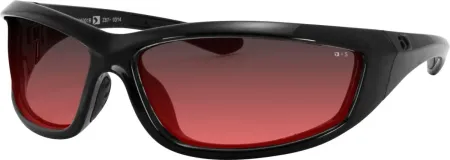Bobster Charger Street Sunglasses Black Lenses Rose (ECHA001R)