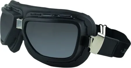Bobster Pilot Adventure Goggles Black Lenses Interchangeable (BPIL001)