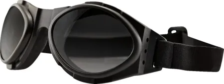 Bobster Bugeye Ii Extreme Sport Goggles Black Lenses Interchangeable (BA2C31AC)
