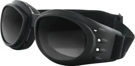Bobster Cruiser Ii Adventure Goggles Black Lenses Interchangeable (BCA2031AC)