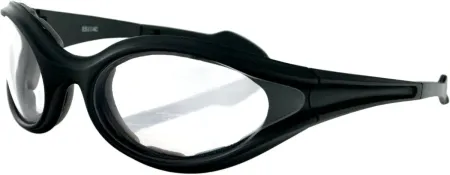Bobster Foamerz Adventure Sunglasses Black Lenses Clear (ES114C)