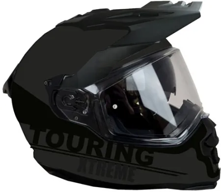 BY City Xtreme Helmet Matt Black (000000106-S)