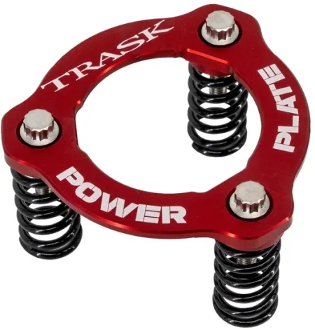 Trask Performance Trask, Power PLATE. Red Anodized (TM-2012RD)