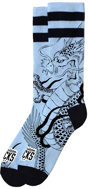 American Socks Signature Ryujin Socks Blue (AS460-S/M)
