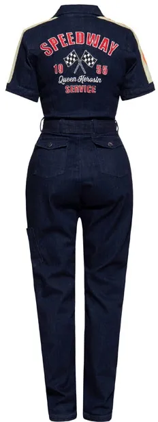 Queen Kerosin Speedway Service Overall (QKU58002-708-XS)