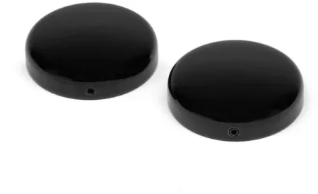 Killer Custom Fork Caps In Black For Indian 2014-2026 Chief Bobber/Super Chief Models (CAPS-IND-SCH)