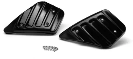 Killer Custom Apache Covers In Black For Indian 2022-2026 Chief Models (Unpainted, Black Gelcoat Finish) (SC-CH-APCH)