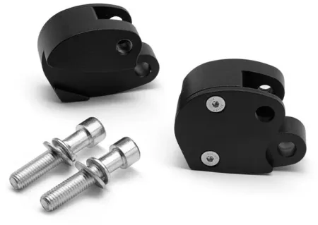 Killer Custom Rear Shock Lowering Kit In Black For Indian 2015-2024 Scout Models (LK-IND-SC)