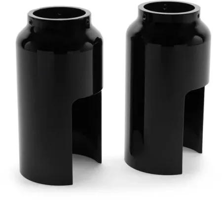 Killer Custom Lower Fork Covers In Black For Indian 2015-2024 Scout Models (IND-SC-LOWER)