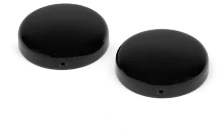 Killer Custom Fork Caps In Black For Indian 2015-2024 Scout Models (Caps-IND-SC)