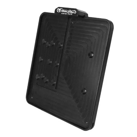 Heinz Bikes Slip In License Plate Holder In Black (Sweden 170mm x 150mm) (HBSIKZ-MB-S)
