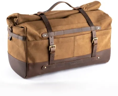 Trip Machine, Outlaw Duffle BAG. 50 LITER. Tobacco Brown (ODBTC)