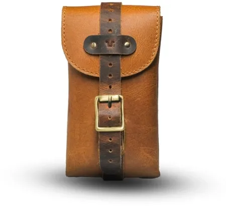 Trip Machine, Moto Exclusive Utility POUCH. Vintage Tan (TUPTN)