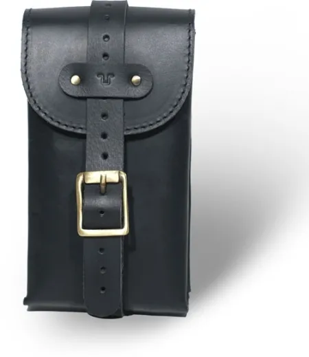 Trip Machine, Moto Exclusive Utility POUCH. Black (TUPBL)
