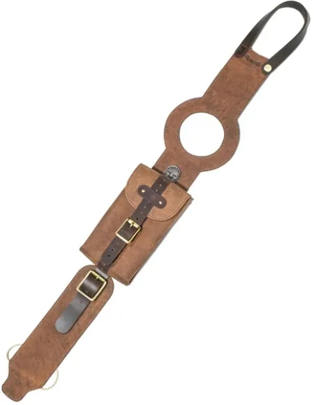 Trip Machine Moto Exclusive Tank Strap & Pouch (TKVITC-2)