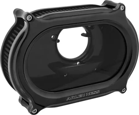 Arlen Ness Method Oval Air Cleaner Kit In Black For Harley Davidson 2025-2026 Softail & 2023-2026 Touring M8 (Gen 2) Models (600-212)