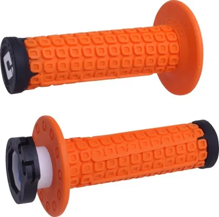 ODI Nomad Lock-on Grips - Off-road - Orange/black/black (H36NDOB)