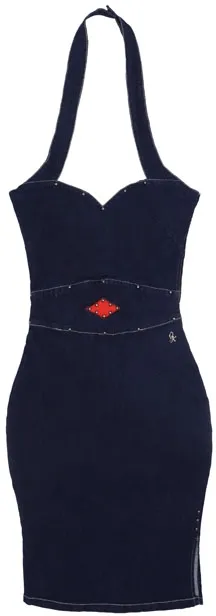 Queen Kerosin Mexican Pencil Dress (QKU56005-708-XS)