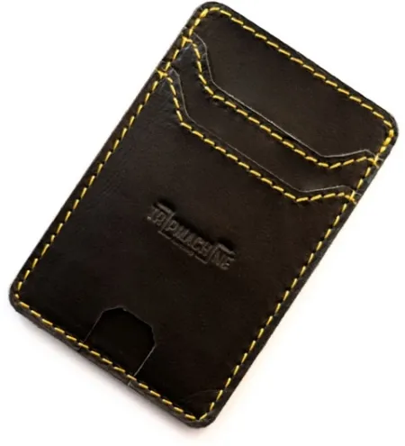 Trip Machine Wiberg Cardholder Black (CHBL)