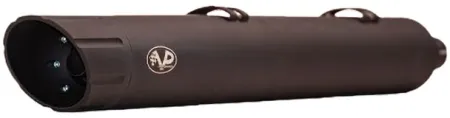 V Performance, 100MM Banger Slip-on Muffler SET. Black (ARM688807)