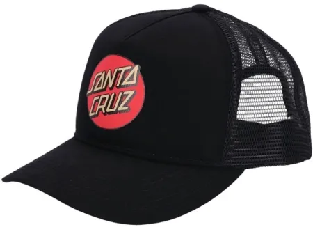 Santa Cruz Other Dot Rose Cap Black (ARM873807)