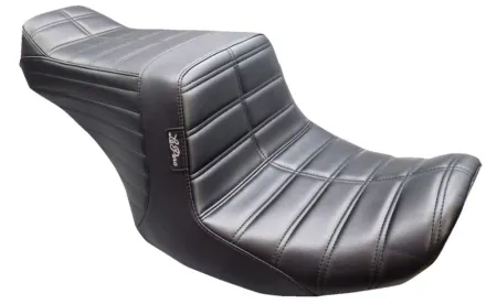 Le Pera Tailwhip Up Front Cordova Pleated Seat For Harley Davidson 2023-2025 Touring FLHX Street Glide & FLTR Road Glide Models (LVU-587CP)
