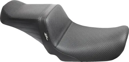 Le Pera Tailwhip Basket Weave Seat For Harley Davidson 2004-2005 Dyna (Excl. FXDWG) Models (LF-581BW)