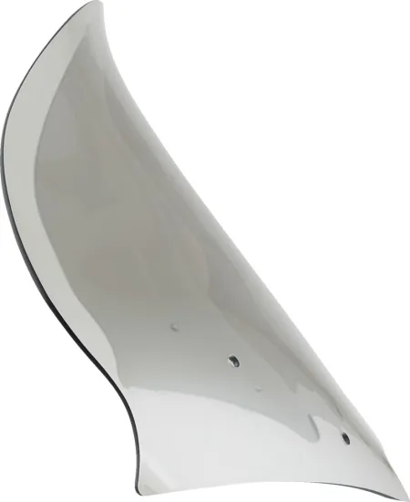 Klock Werks Pro-Touring Flare Windshield 15 inch In Tint For 2023-2025 CVO Road Glide & 2024-2025 Road Glide Models (KWW-01-0763-T)