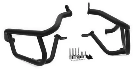 Zieger, Crash Bar / Engine Guard SET. Black (10010688)