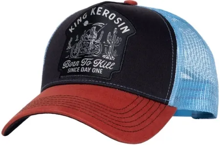 King Kerosin Born To Kill Cap Black (ARM143907)
