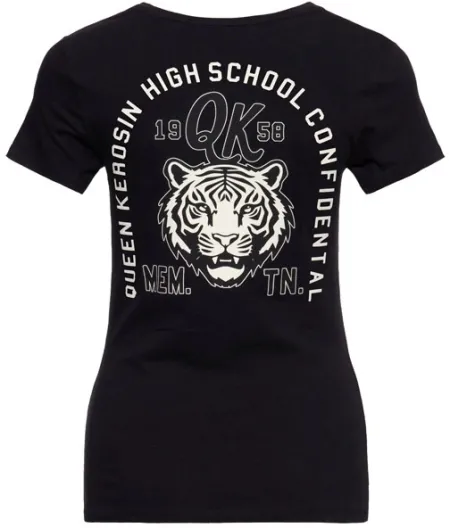 Queen Kerosin Bakersfield T-shirt Black (ARM924907)