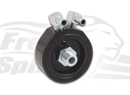 Free Spirits Oil Filter Adapter For Harley Davidson 1984-1999 Evo Big Twin & 2004-2022 Sportster Models (208603)