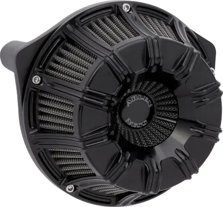 Arlen Ness Inverted Series Air Cleaner Kit In Black For Harley Davidson 2025-2026 Softail & 2023-2026 Touring M8 (Gen 2) Models (600-220)