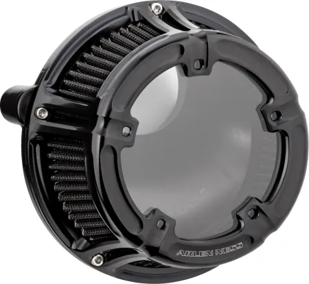 Arlen Ness Method Clear Series Air Cleaner In Black For Harley Davidson 2025-2026 Softail & 2023-2026 Touring M8 (Gen 2) Models (600-236)