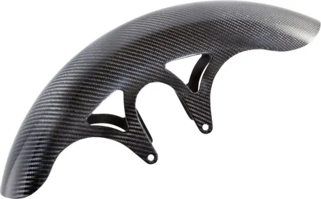 Arlen Ness 21 Inch Pro Sport Carbon Fiber Front Fender For Harley Davidson 2014-2023 Touring Models (210-039)