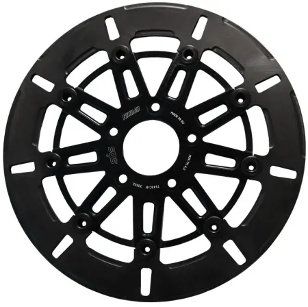 Kodlin x SBS Front 9 Spoke Brake Rotor 2015-2026 Softail, 2014-2022 Sportster, 2008-2023 Touring & 2006-2017 Dyna (7143C-B)