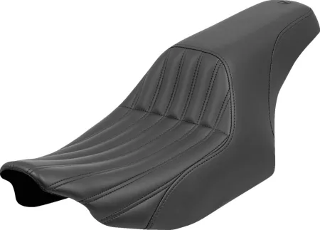 Saddlemen Profiler Knuckle Seat For Harley Davidson 2023-2025 Touring FLHX Street Glide & FLTR Road Glide Models (823-07-047K)