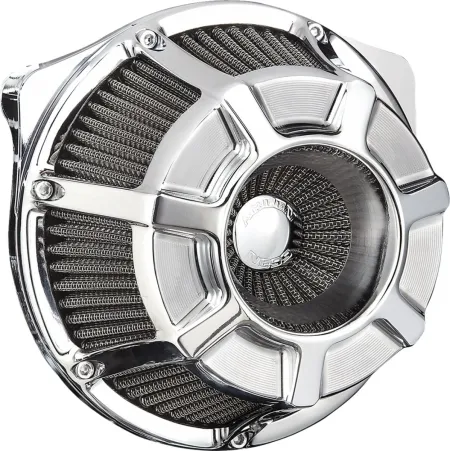 Arlen Ness Beveled Inverted Series Air Cleaner Kit In Chrome Finish For Harley Davidson 2025-2026 Softail & 2023-2026 Touring M8 (Gen 2) Models (600-226)