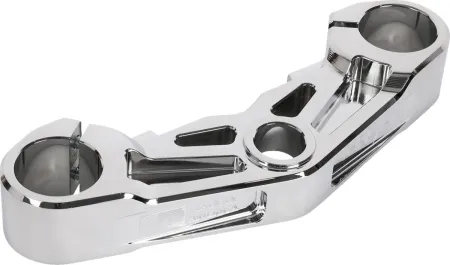 Thrashin Supply Co. Bottom Tree In Chrome Finish For Harley Davidson 2024-2026 FLTRX Models (TSC-2922-3)