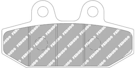 Ferodo, Brake PADS. Sintered St-compound (ARM990017)