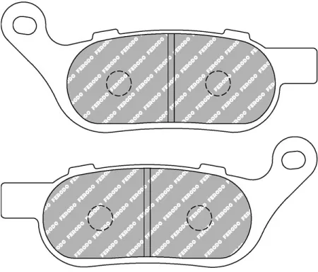 Ferodo, Brake PADS. Sintered St-compound (ARM690017)
