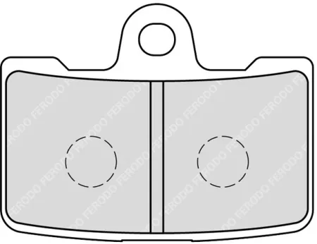 Ferodo, Brake PADS. Sintered St-compound (ARM490017)
