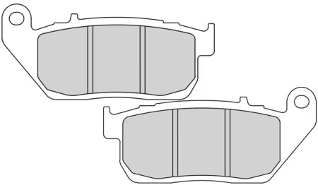 Ferodo, Brake PADS. Organic P-compound (ARM780017)
