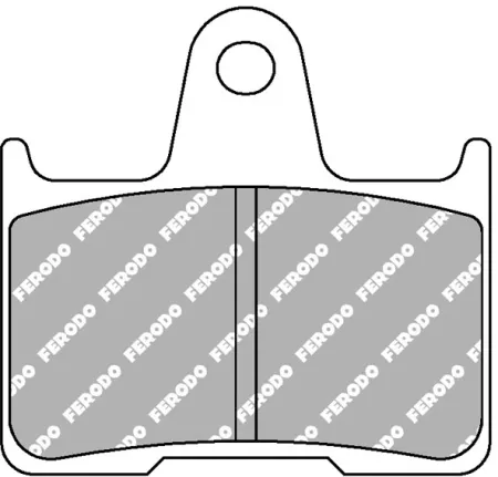 Ferodo, Brake PADS. Sintered St-compound (ARM380017)