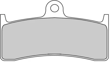Ferodo, Brake PADS. Organic P-compound (ARM670017)